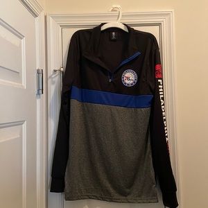 Philadelphia 76ers Quarter Zip